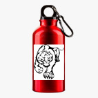 Металлическая бутылка 400 мл UV-DTF