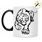 Кружка-хамелеон