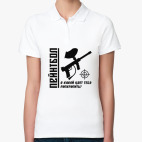 Женская рубашка поло