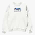 Свитшот оверсайз