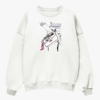 Свитшот оверсайз