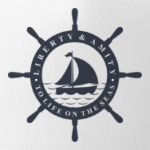Море, штурвал. Liberty and mit