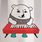 Yesterday. Медвежонок Арктика.