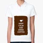 Женская рубашка поло