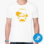 Мужская спортивная футболка