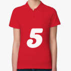 Женская рубашка поло