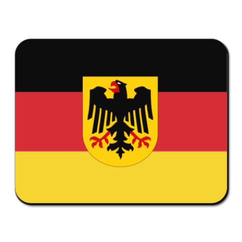 Коврик для мыши с принтом Deutschland