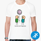 Мужская спортивная футболка