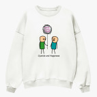 Свитшот оверсайз