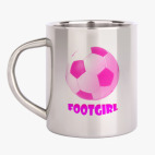 Кружка металлическая