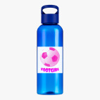 Прозрачная спортивная бутылка