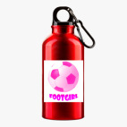 Металлическая бутылка 400 мл UV-DTF