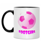 Кружка двухцветная