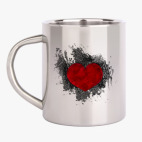 Кружка металлическая