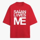 Футболка оверсайз