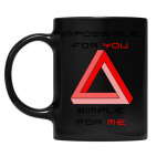 Кружка цветная UV-DTF