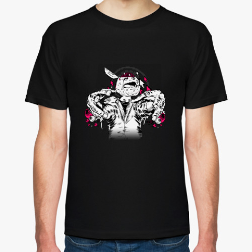 Футболка с принтом DedSec Frankenstein