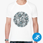 Мужская спортивная футболка