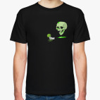 Череп и осьминожка