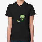 Женская рубашка поло