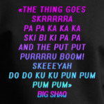 Big Shaq (Man's not hot) SKRA