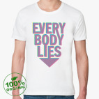 Мужская футболка органик