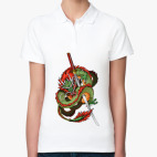 Женская рубашка поло