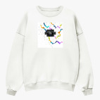 Свитшот оверсайз