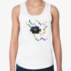 Женская майка