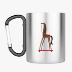 Кружка с карабином