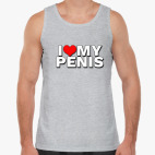 Мужская майка