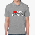 Мужская рубашка поло