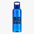 Прозрачная спортивная бутылка