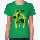 Женская футболка