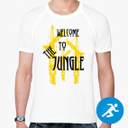 Мужская спортивная футболка