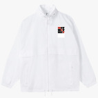 Ветровка с капюшоном