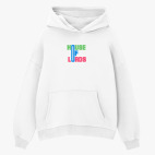 Толстовка худи оверсайз