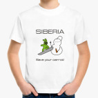 Детская футболка