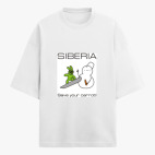 Футболка оверсайз