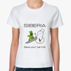 Женская футболка