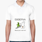 Мужская рубашка поло