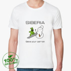 Мужская футболка органик