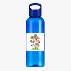 Прозрачная спортивная бутылка