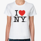 Женская футболка