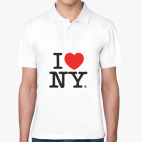 Мужская рубашка поло