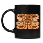 Кружка цветная UV-DTF