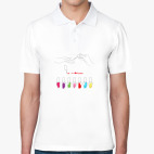 Мужская рубашка поло