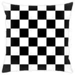 Черно-белая клетка