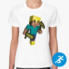 Женская спортивная футболка