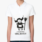 Женская рубашка поло